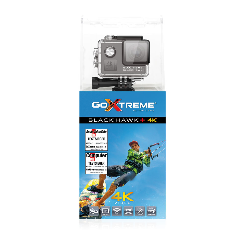 GoXtreme® Rebel  GoXtreme® Action Cams