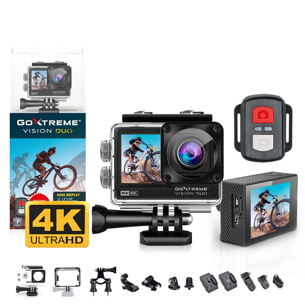 Action Cameras & 4K Accessories