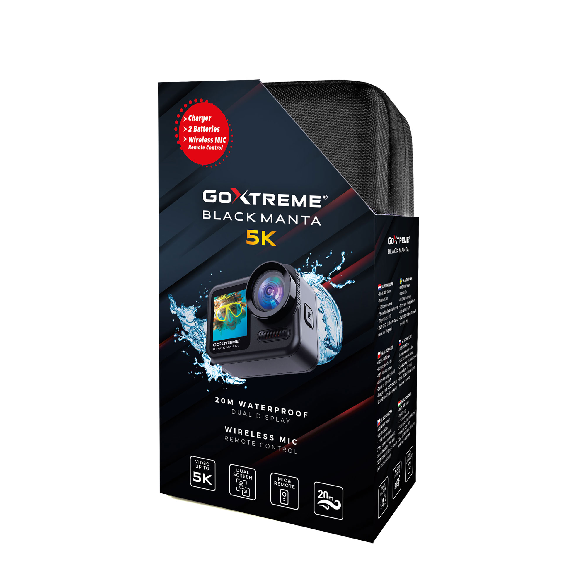 GoXtreme Black Manta Box